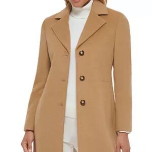 Women’s Calvin Klein Cashmere Trench Coat
